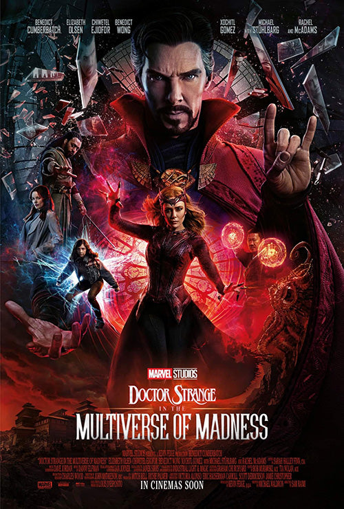 Doctor Strange in the Multiverse of Madness Cover